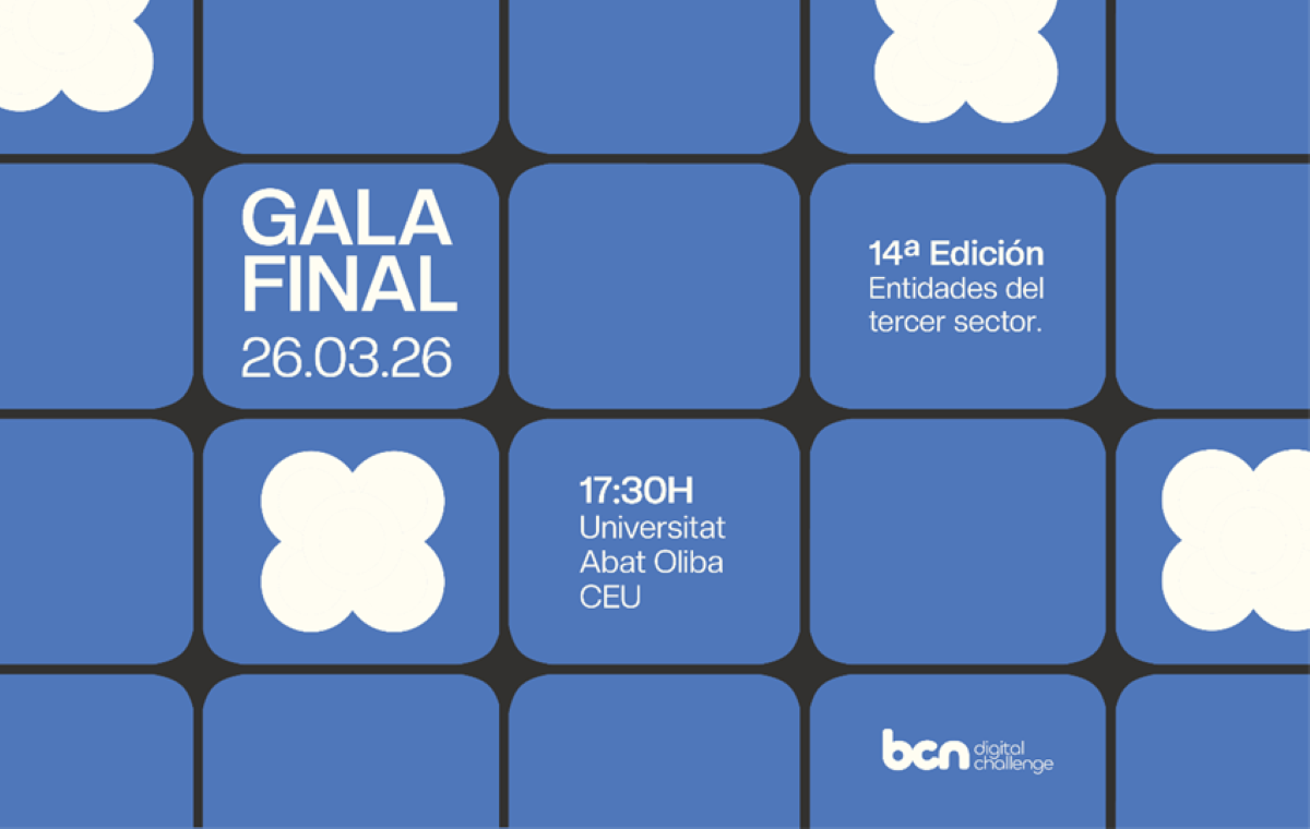 Gala de la 14.ª Edición del BCN Digital Challenge
